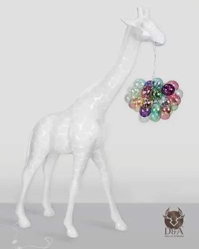 Žirafa XL z visečim lestencem - originalna svetilka