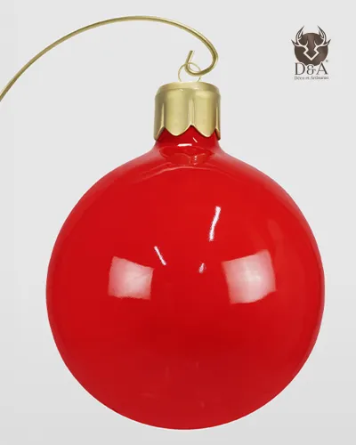 Boule de Noël géante - cloche