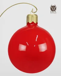 Boule de Noël géante - cloche