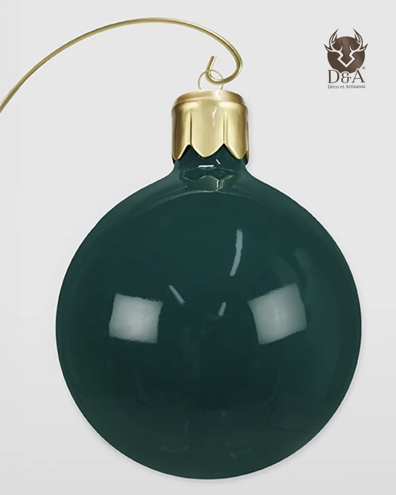 Boule de Noël gonflable - Boules de Noël géantes en PVC - 61 cm