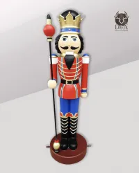 Harzstatue XXL - Nussknacker König XXL