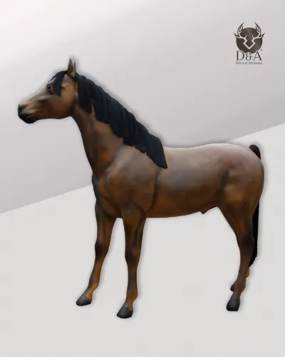Animali in resina - Cavallo XL