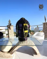 Tête Bouddha M TRASH