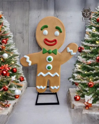 Mannele of Bonhomme de la Saint-Nicolas - kerstversiering