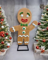 Mannele oder Nikolaus-Schneemann - Weihnachtsdekoration