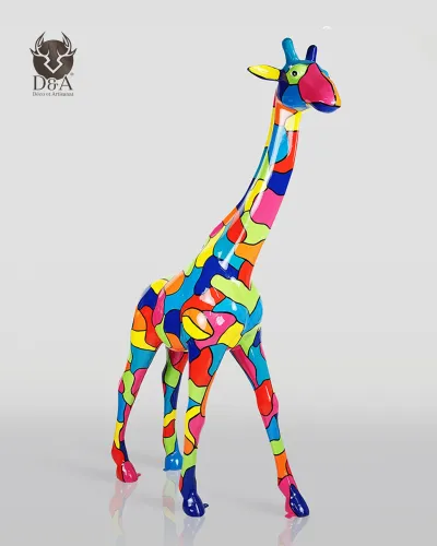 Grote Giraffe XL Mozaïek - harsdieren