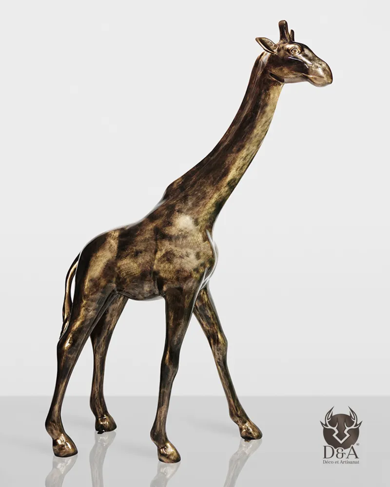 Gold or Silver Giraffe - Original Decoration Gold or Silver Giraffe - Original Decoration