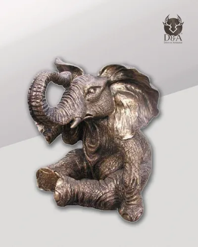 Éléphant table basse