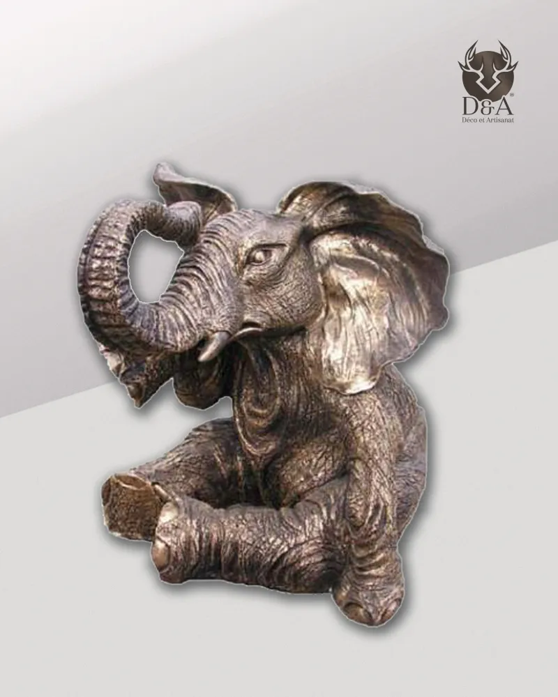 Éléphant table basse