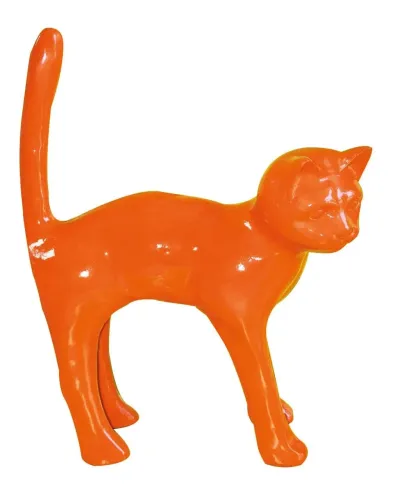 Grand Chat debout - Déco et Artisanat - 1