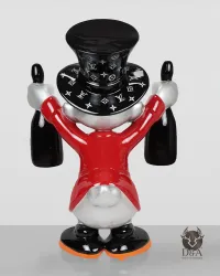 Scrooge McDuck v obleki Louis Vuitton in rdečem šampanjcu