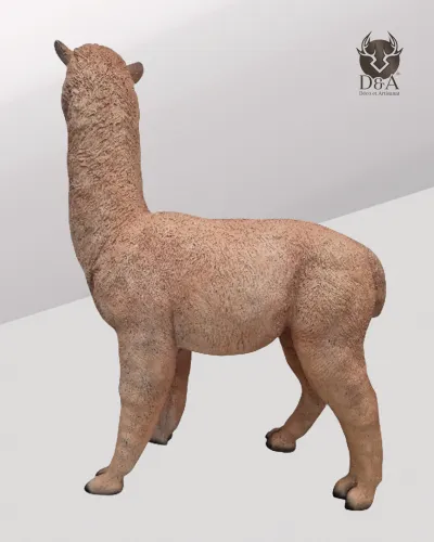 Decoración de llama realista