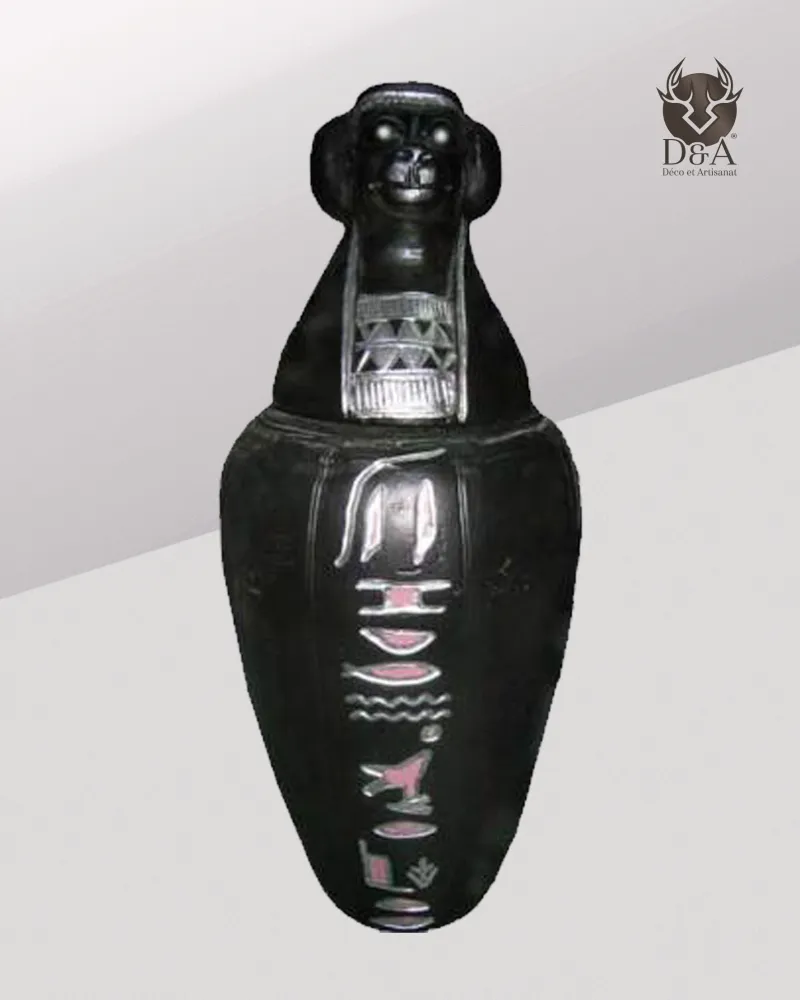 Dog Urn - Egyptian Decor