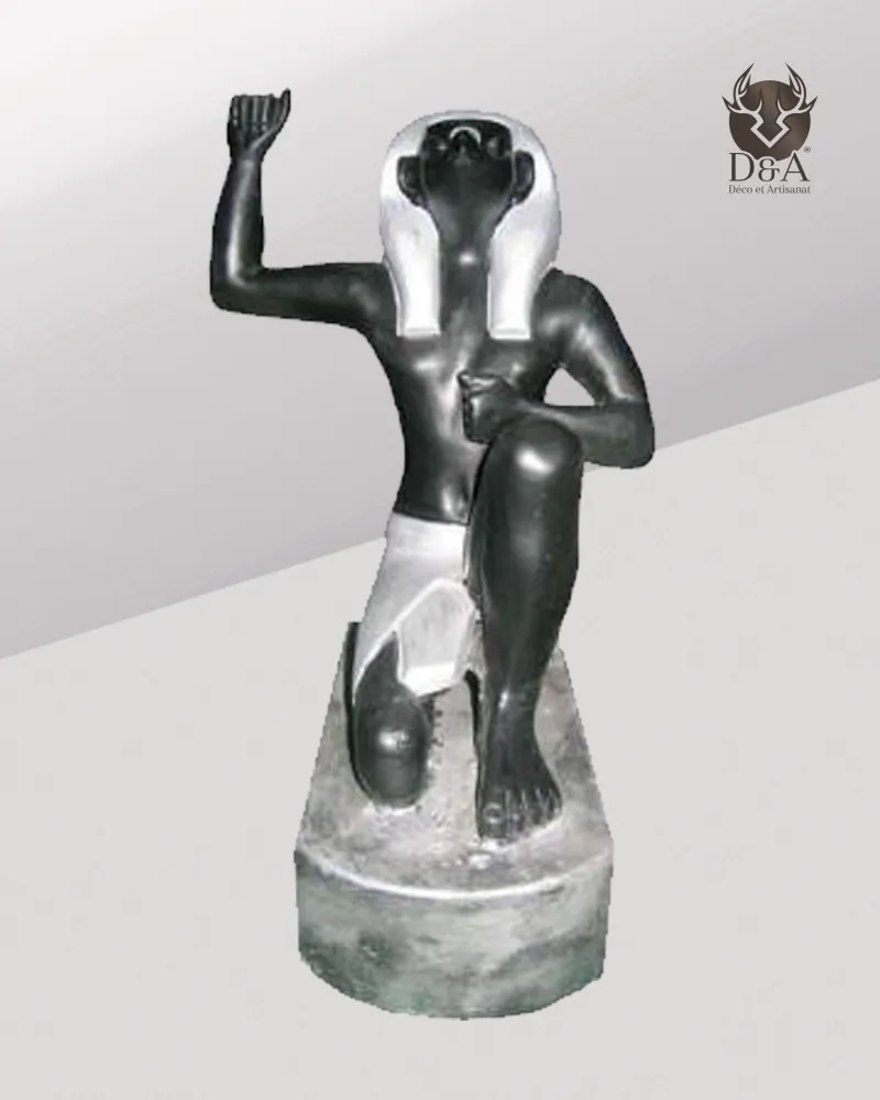 Egyptische god Montu Decor