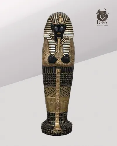Egyptian Decorative Sarcophagus