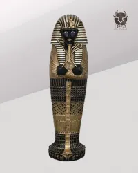 Egyptian Decorative Sarcophagus