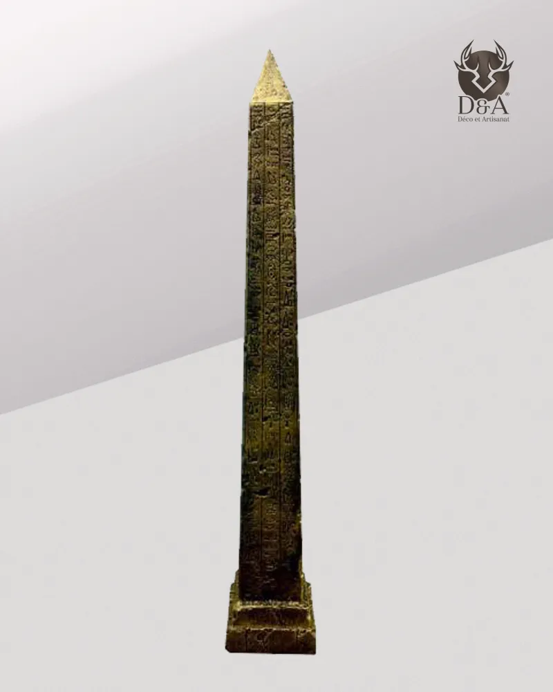 Egyptian Decorative Obelisk