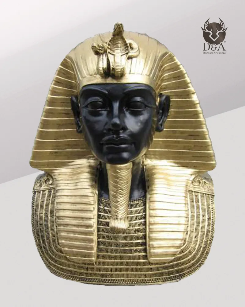 Ramses-Büste, ägyptische Dekoration