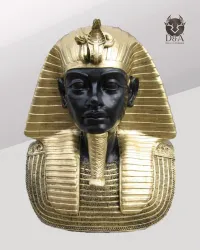 Ramses-Büste, ägyptische Dekoration