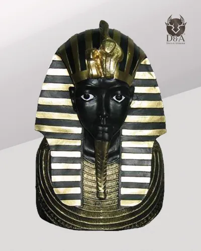 Dekoration mit ägyptischer Pharaonenbüste