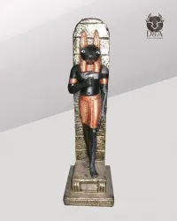 Anubis on a base, Egyptian decor