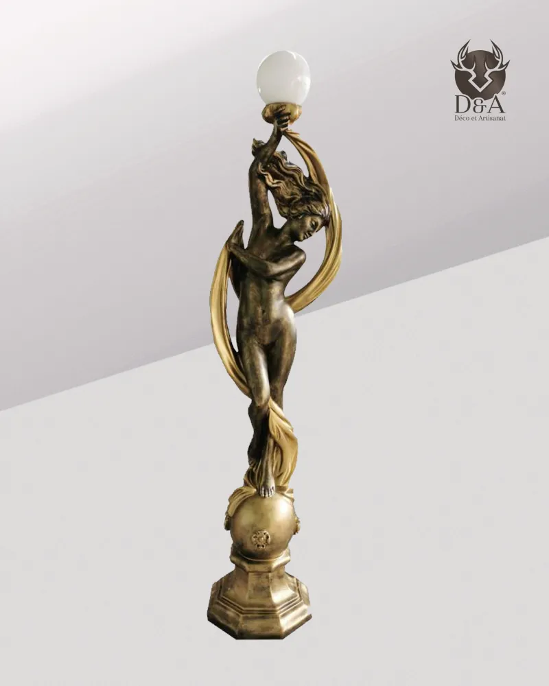 Tanzende Lampe im ägyptischen Stil