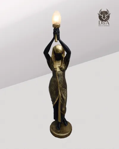 Lampe égyptienne