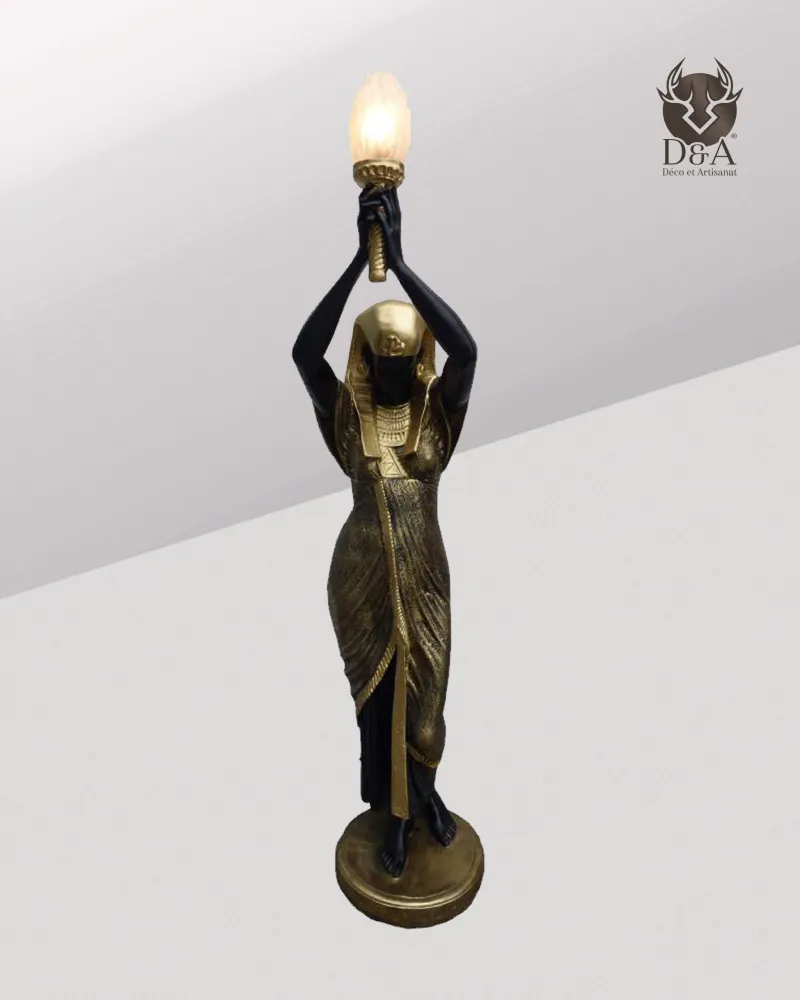 Lampe égyptienne