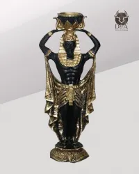 Ägyptische Dienerdekoration