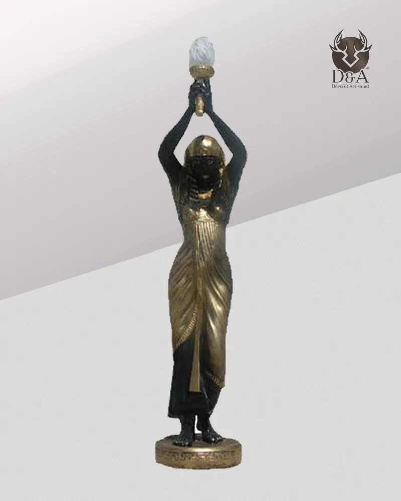 Egyptische lamp, Egyptische decoratie