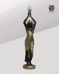 Egyptische lamp, Egyptische decoratie