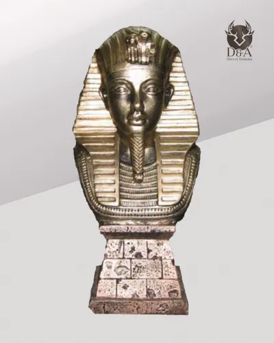 Pharaoh Bust, Egyptian Decor
