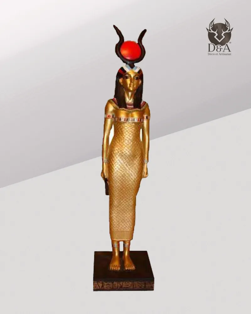 Isis Goddess Egyptian Decor