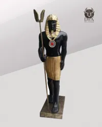 Decoración de guerreros egipcios Egipto