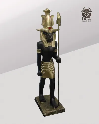 God Khnum Decor Egypt