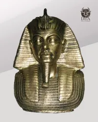 Pharaoh with crossed arms - Egyptian decor