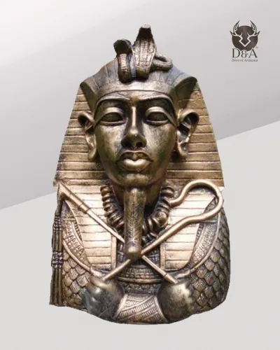 Pharaoh with crossed arms - Egyptian decor