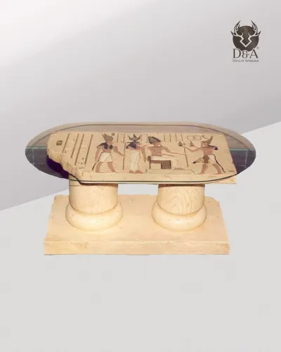 Egyptian bench, Egyptian decor