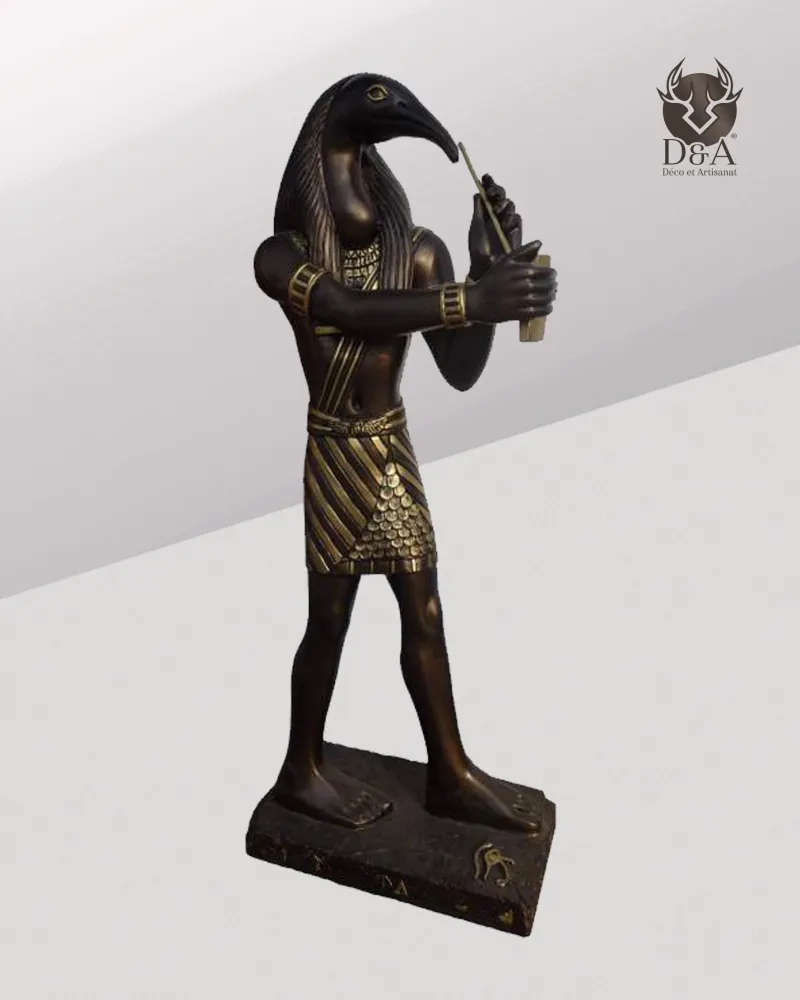 Pharaoh with crossed arms - Egyptian decor