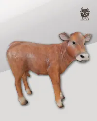 Limousin or Holstein calf - realistic resin animals