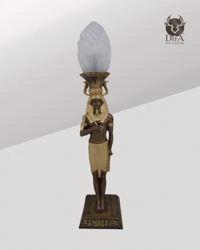 Ramses Lamp, Egyptian Decor