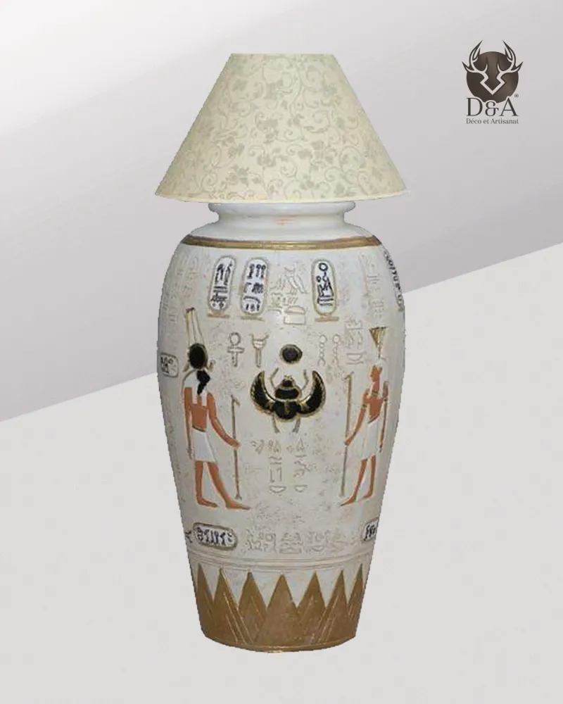Lampe égyptienne