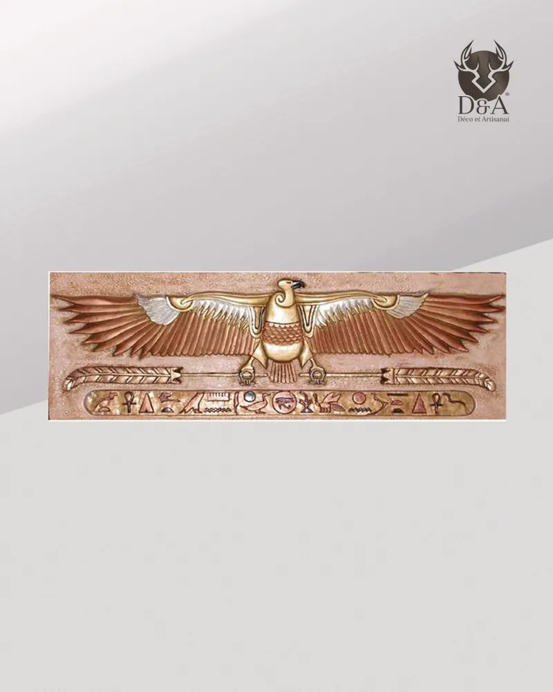 Egyptian Eagle Painting, Egyptian Decor