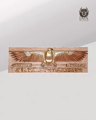 Egyptian Eagle Painting, Egyptian Decor