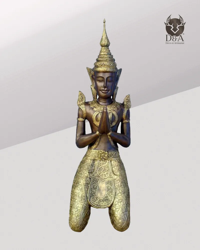 Temple Monk Decor India