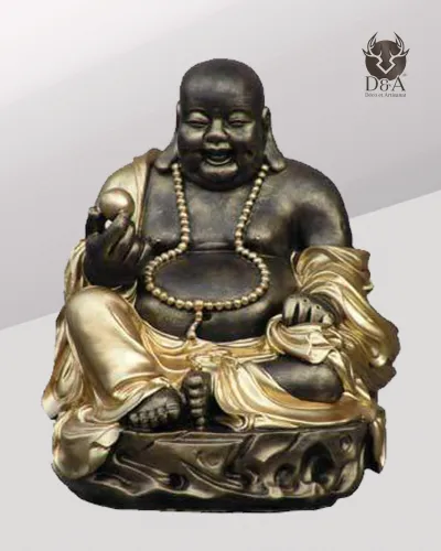 Pequeno Buda Decoração Indiana