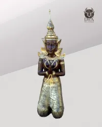 Little Monk of the Temple Indian Decor