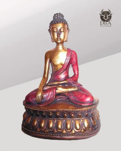 Decorazione Buddha India