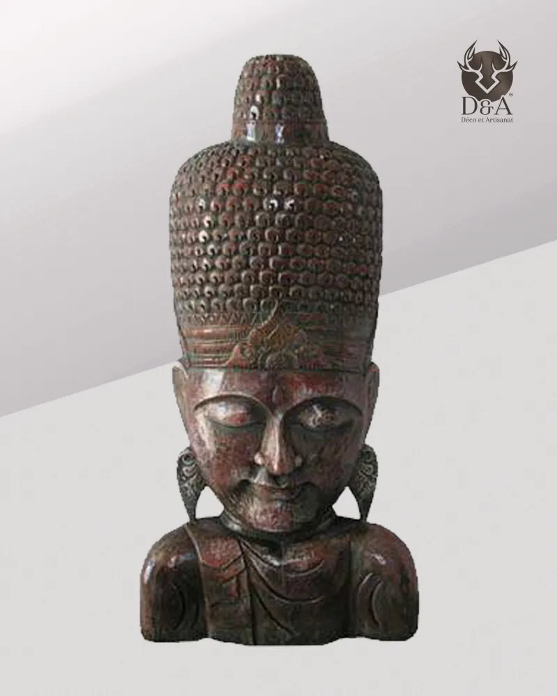 Small Buddha Mask, Indian Decor