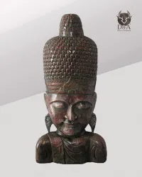 Small Buddha Mask, Indian Decor